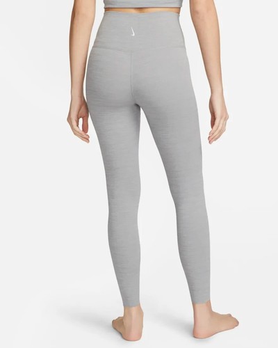 Women's Nike Yoga Luxe Gray Training Pants Size 1X MSRP $90 - Picture 2 of 14