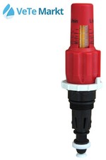 Uponor Provario Vario PLUS Topmeter Durchflussmesser Kunststoffverteiler 1009217