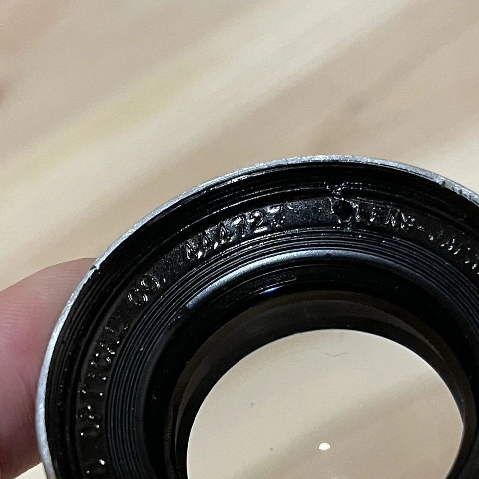 [Exc] Fujinon W 150mm f5.6 copal #0 元素大幅面 4x5 镜头 Q 7478 — 第 4/4 张图片