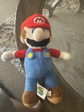 Collectible Nintendo Super Mario Bros Mario Plush - 11 Inch 2018 - Authentic