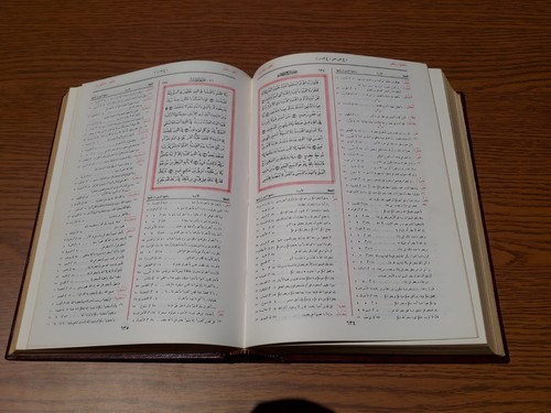 Islamic Quran Index Dictionary Words المعجم المفهرس ألفاظ القرآن الكريم المصحف - Picture 10 of 23