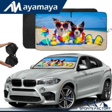 Car Auto Windshield Sun Shade Foldable Front Window Visor Shield UV Block Cover