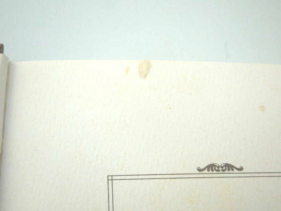 C. R. Gibson Lillian August Collection Lined Journal with Padded Cover **READ** - Image 4 of 4