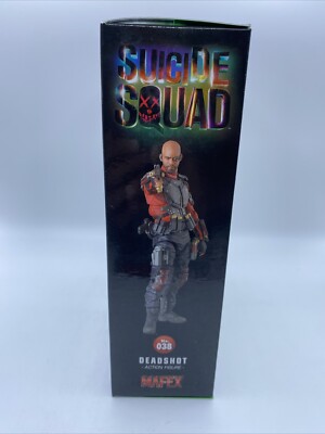 Medicom Toy Mafex Deadshot No. 038 Suicide Squad DC Action Medicom Toy Mafex Deadshot No. 038 Suicide Squad DC Action