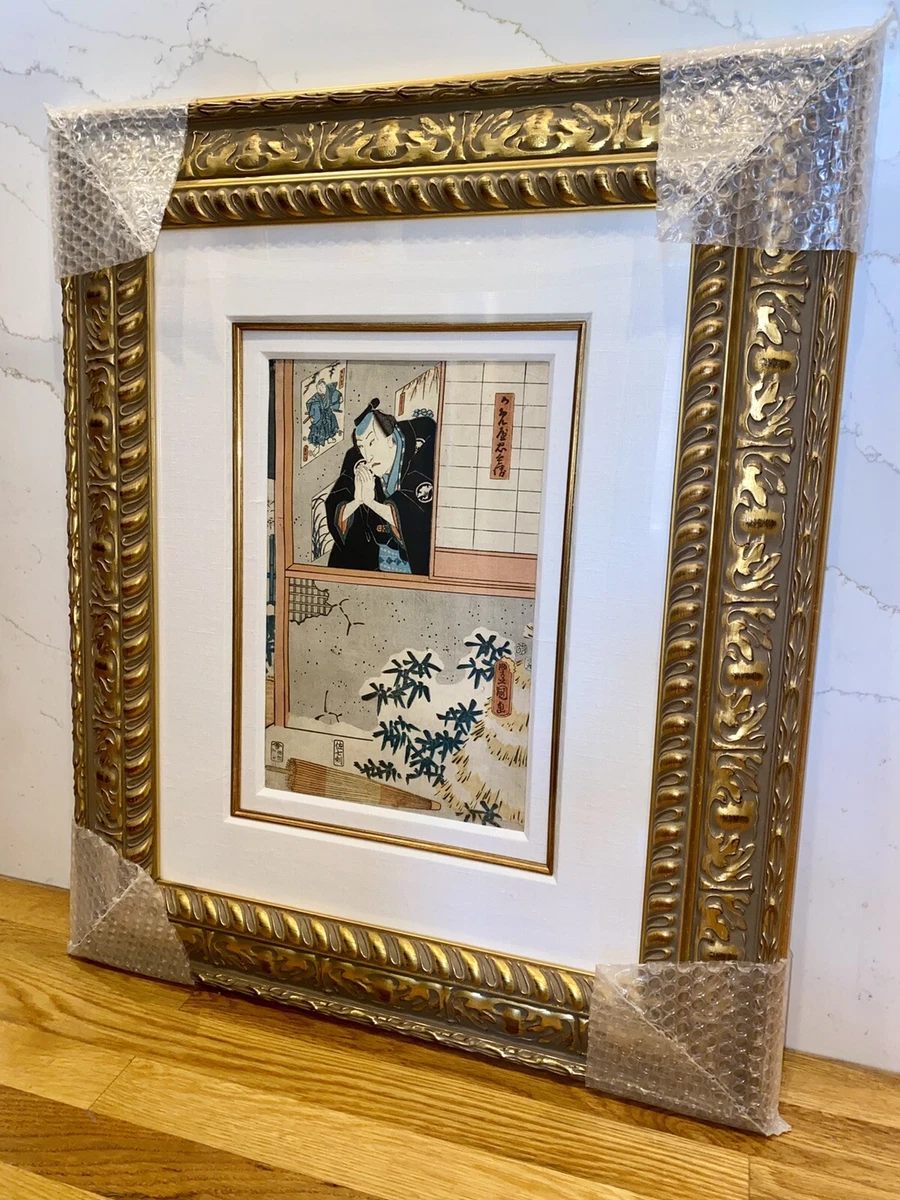 古木に絵が書かれています Beige Antique Original Antique Japanese Prints for sale | eBay