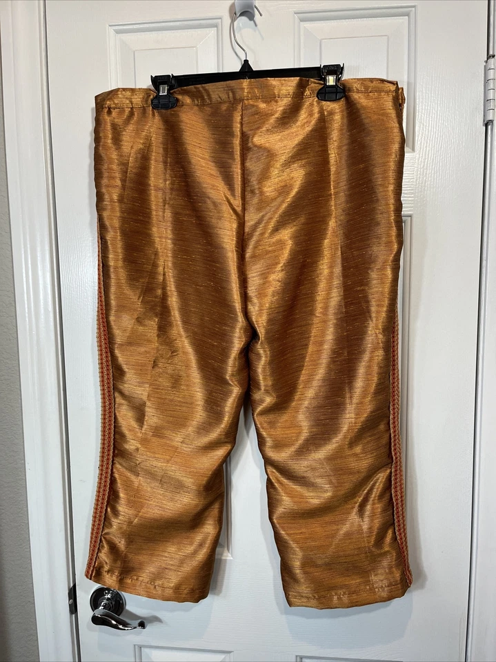 "Something Rotten 39"" Pantalones Naranja Pantalones Renacimiento Feria Festival Medieval" Foto 3 de 4