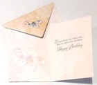 Unbranded Set of Three Beautifully Illustrated Birthday Greeting Cards — photo 2