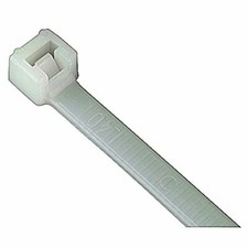 Panduit PLT5S-C 17-1/2" Natural Nylon Cable Tie Bag of 100 