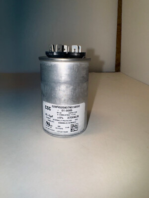 n 01-0085 Nordyne 45+5 uF 370v Capacitor Factory OEM Part