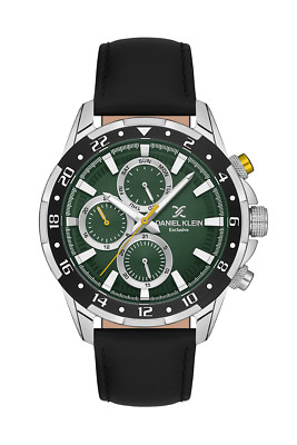Daniel Klein Exclusive Men Green Dial Watch