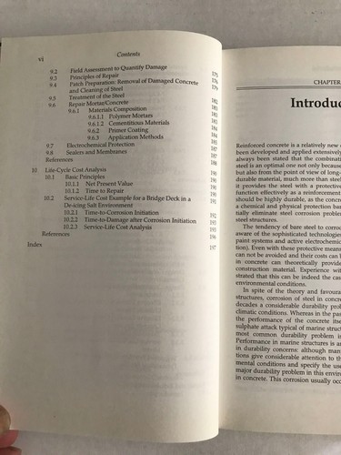 Steel Corrosion in Concrete: Fundamentals and Civil Engineering Practice: V-Good - Picture 10 of 11