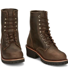 Chippewa Classic 2.0 8" Logger D Brown NC2090