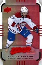 2015-16 Upper Deck MVP Colors And Contours Alex Galchenyuk #136