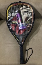 Ektelon React Longbody Racquetball Racquet 915 Power Level With Raquetballs