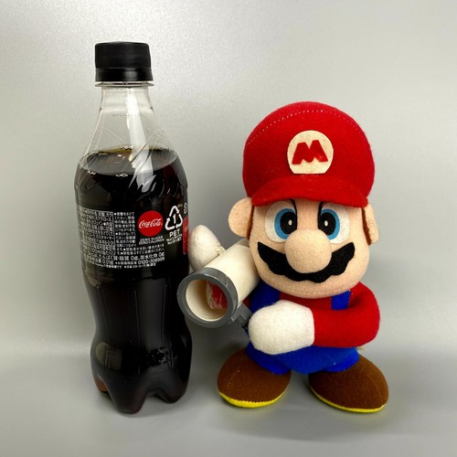 Rare 1994 Super Mario Yoshi's Road Hunting Super Scope Mario Nintendo Plush doll - Picture 12 of 12