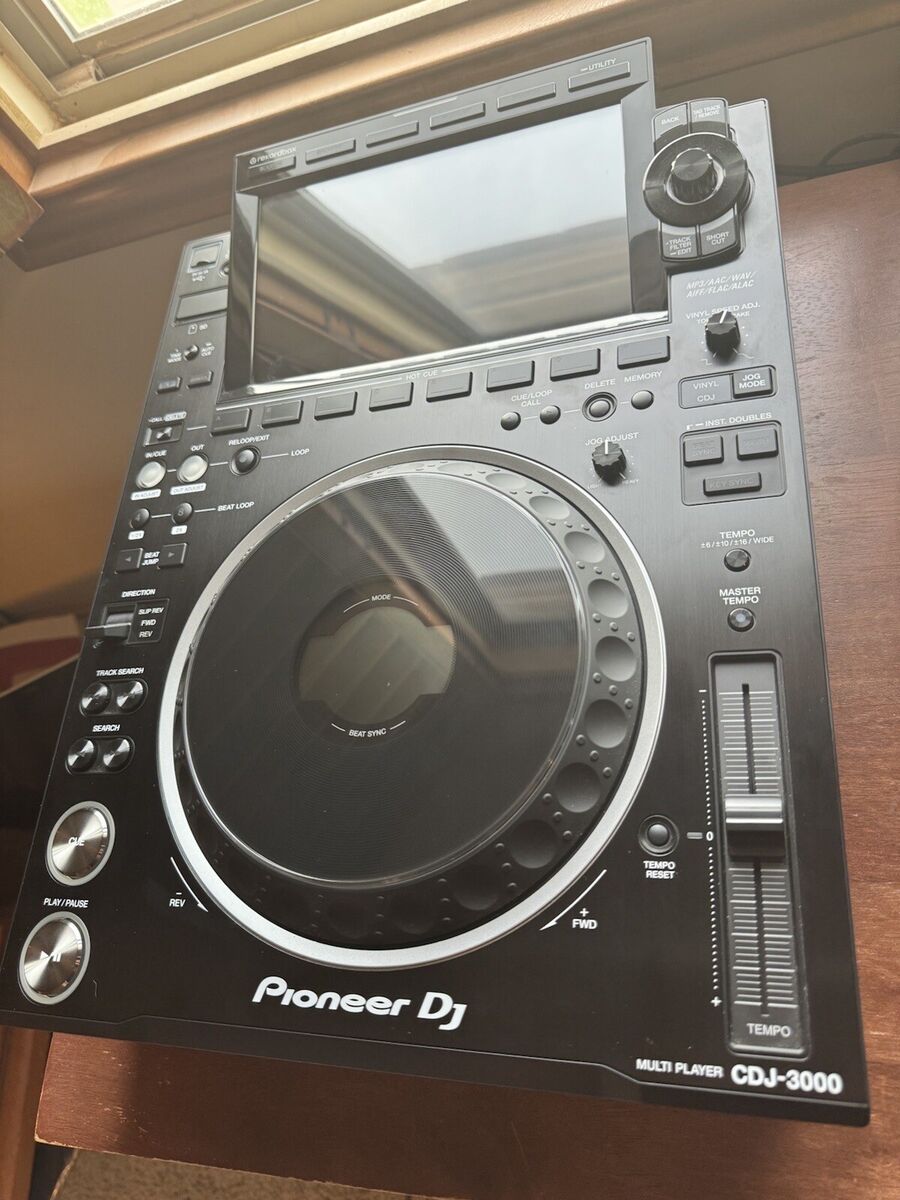Pioneer DJ CDJ-3000 *USED* But In Great Conditions 😎👍 | eBay Pioneer DJ CDJ-3000 *USED* But In Great Conditions 😎👍 | eBay
