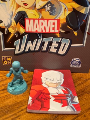 CMON MARVEL UNITED X-MEN Kickstarter Exclusive - GUARDIAN Stretch Goal KSE xmen