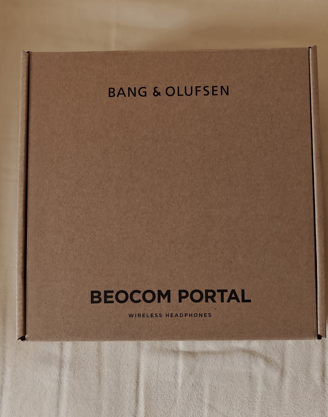 Bang & Olufsen Beocom Portal Wireless Headset Black Anthracite UC