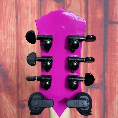 Zakk Wylde Audio Barbarian Custom SG Purple Solid Electric Guitar