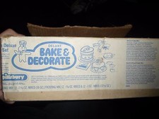 Lot Vtg Child Size Metal Cookware Pillsbury Fun Time Deluxe Bake  Decorate