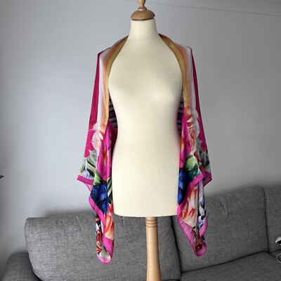 ted baker shawl cape