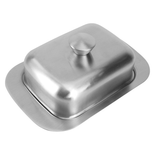 Kunststoff Butterdose Butterdose Deckel Keramik Butterteller Speiseteller - Bild 6 von 12