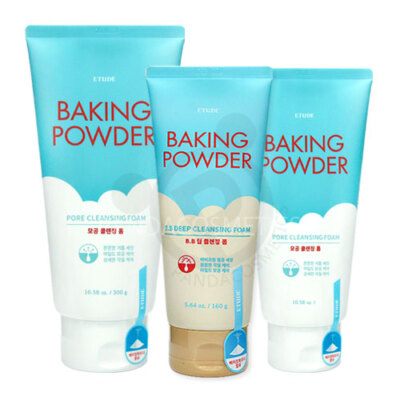 [ETUDE HOUSE] Baking Powder B.B Deep Cleansing Foam/Pore Cleansing Foam