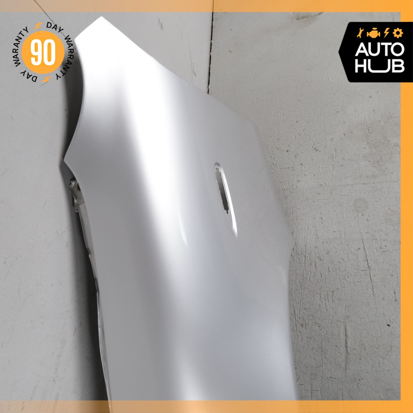 02-07 Maserati M138 Coupe GT 4200 Left Driver Side Fender Assembly OEM 20k