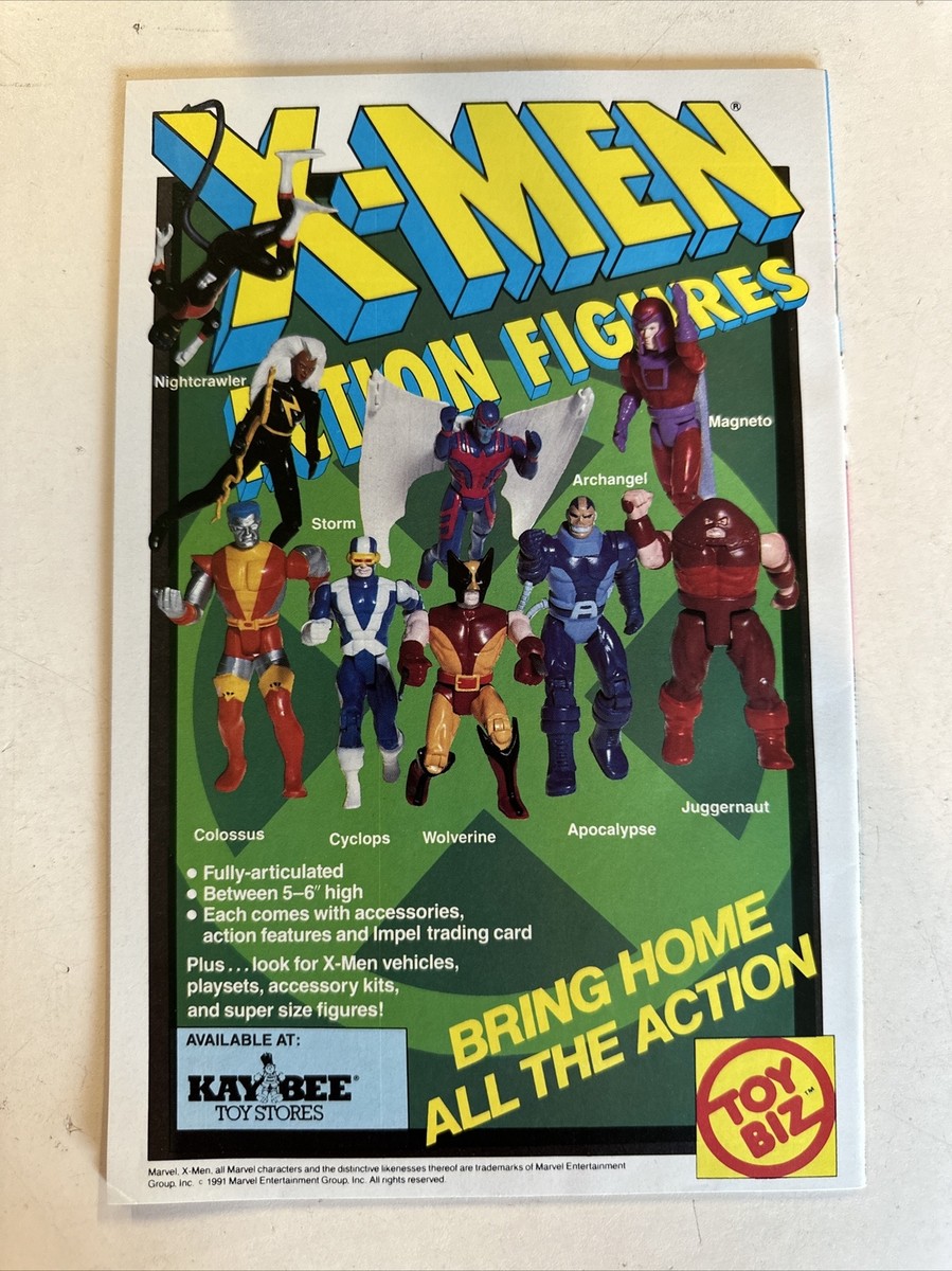 X-MEN #1 Issue A Legend Reborn! Volume 1 Number 1 October 1991