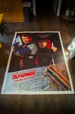 RUNAWAY Michael Crichton French Grande Vintage Movie Poster Original 1984q
