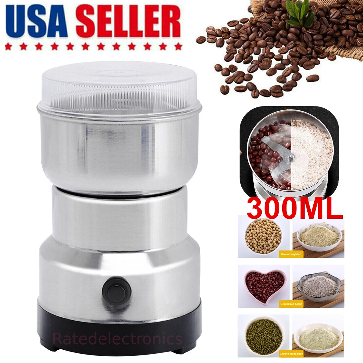 Electric Spice Grinder for Blender