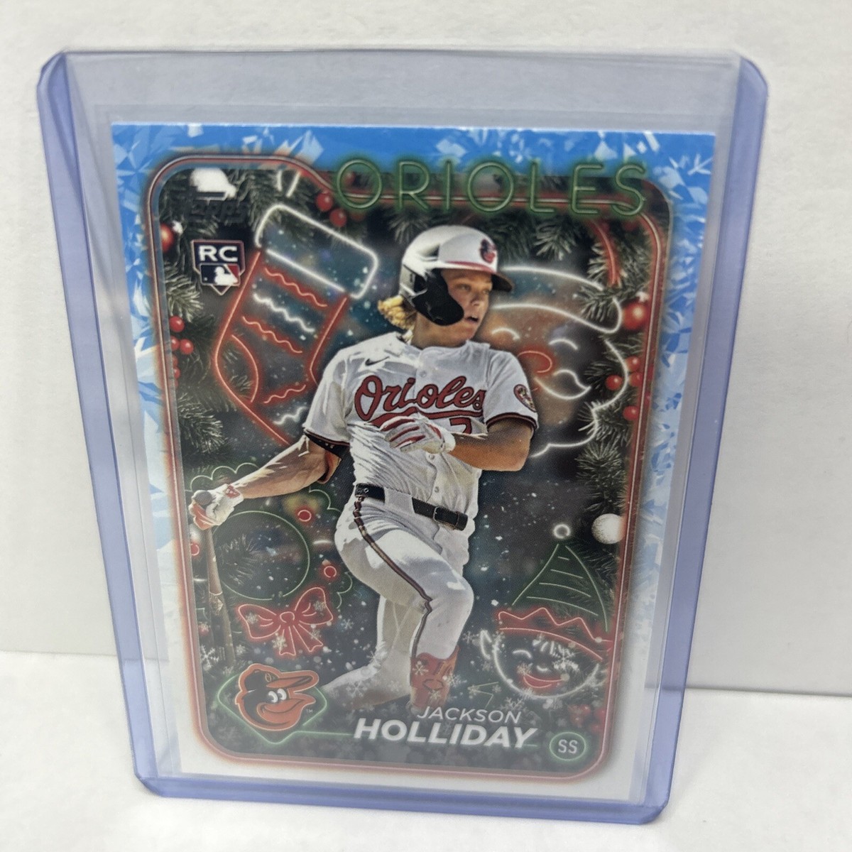 2024 Topps Holiday Series - Jackson Holliday #H50 (RC) | eBay