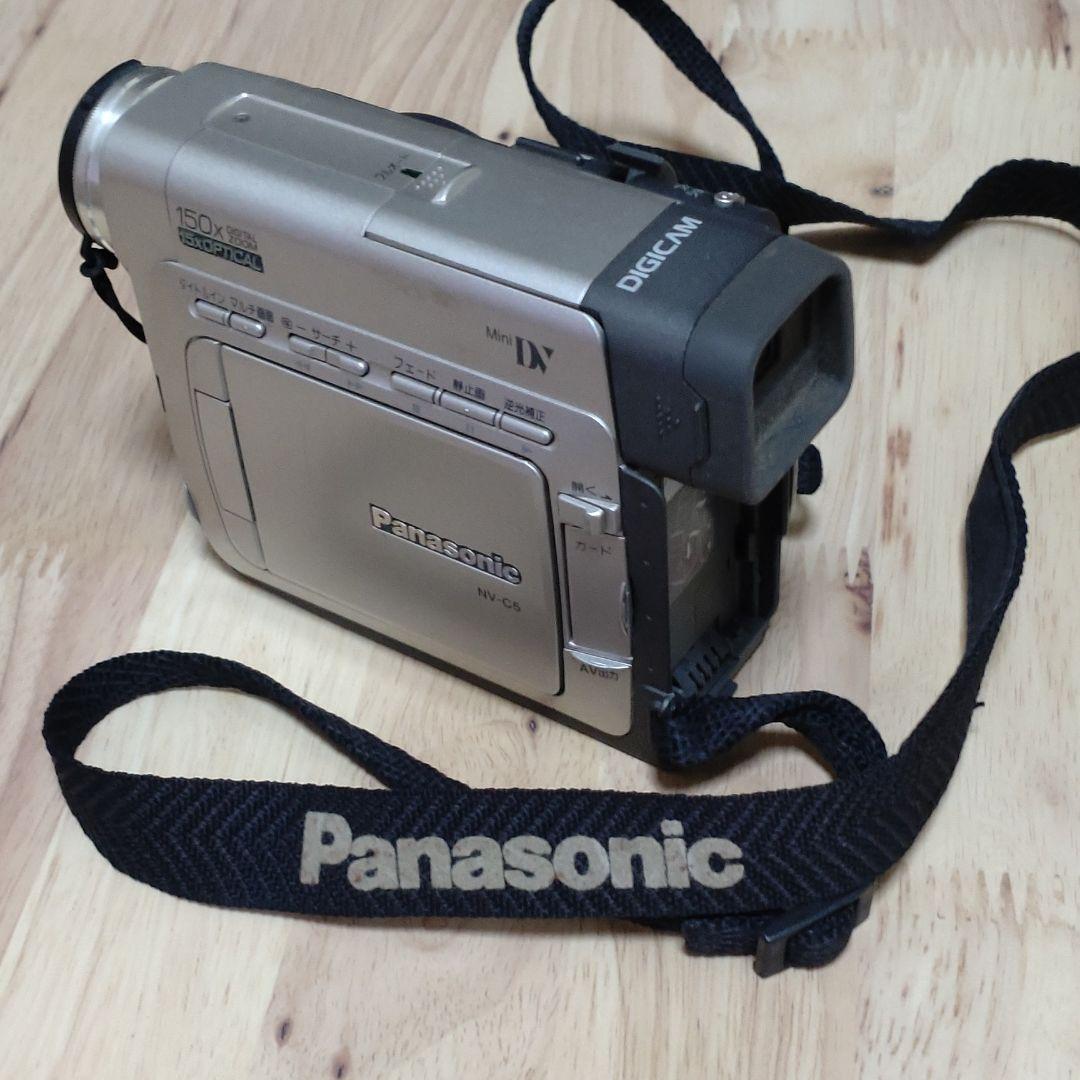 Excellent Panasonic Cam Coder NV-C5 USED