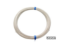 Argentium  Silver Round Wire Twist Pattern Dead Soft 10 14 16 18 20 21 Gauge