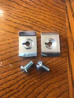 QUANTUM STORAGE SYSTEMS QDS300 Tip Out Bins Mounting Hardware. Qty-2 Free Ship