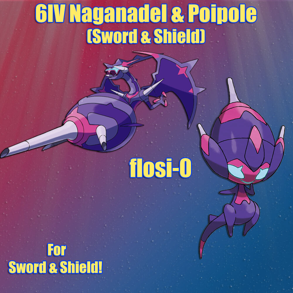 Pokemon Sword and Shield // 6IV SHINY POIPOLE Event (Download Now) 