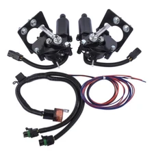 Electric Headlight Motor Conversion Kit True Plug and Play for C3 Corvette 1968-