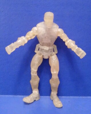 Translucent Marvel Marvel Legends Wonder Man Clear Translucent Toy Biz Prototype Test Shot ...