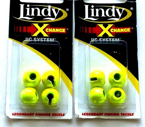 Lindy Jigheads X Sistema de Cambio 2 Paquetes Kit de Cabezal de Plantilla - Tú eliges Tamaño y Color - Imagen 187 de 229