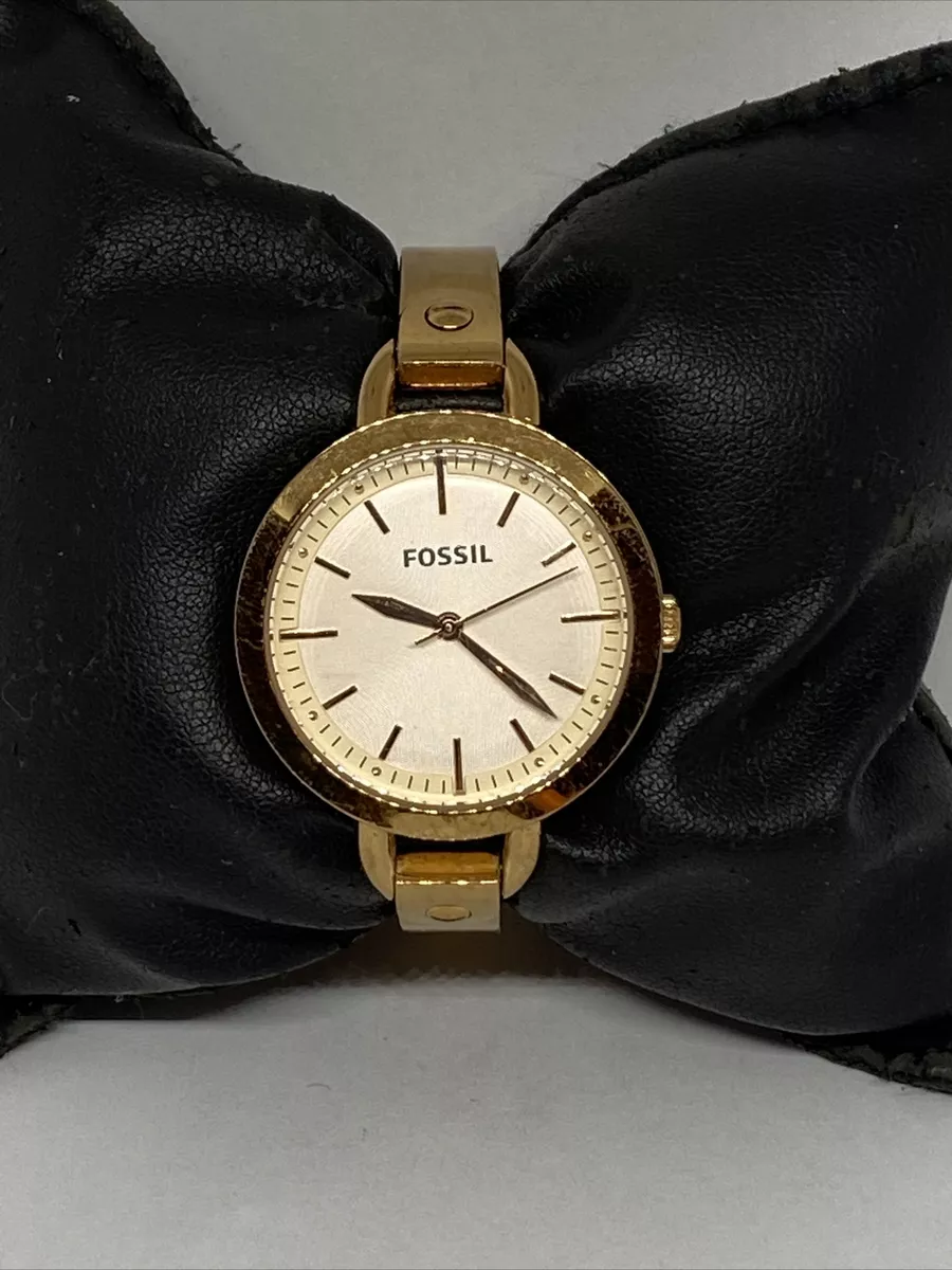Fossil Classic Minute BQ3026 Women Stainless Steel Analog Dial Wrist Watch UC311
