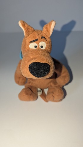Warner Bros Plush Scooby Doo Bean Bag 2003 - Picture 2 of 7