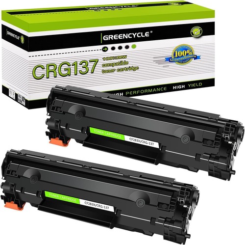 CRG137 Black Toner Cartridge Fits for Canon 137 CRG137 9435B001AA MF216n MF244dw - 第 21/25 張圖片