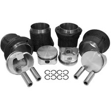 Vw 92mm 2180cc Forged Piston Thick Wall Cylinder Kit For 92mm Case K