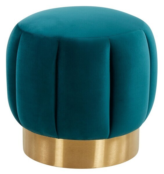 Safavieh Channel Tufted Ottoman, Reduced Price 2172720506 SFV4707H