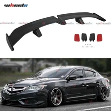 55" Car Rear Trunk Spoiler Sport Wing Carbon Fiber PRO Style For Acura TLX Sedan
