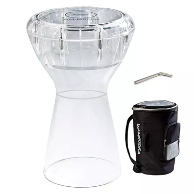 WAMBOOKA DIAMOND ダラブッカ Darbuka Wambooka Diamond Darbuka Drum 8.5 Inch Head Brass tuning keys