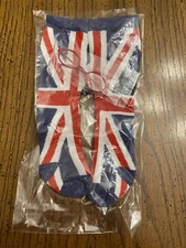 ACCESSORIES for 18” DOLLS BRITISH FLAG TIGHTS with MATCHING RED EYEGLASSES