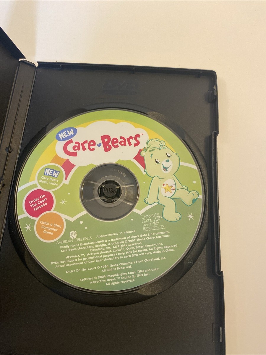 Care Bears DVD 2007 | eBay