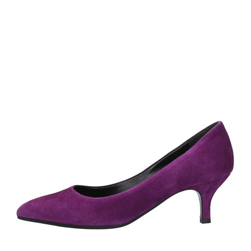 ZV0154 Scarpe Decollete LUCA VALENTINI Donna Viola | eBay