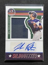 2023 Panini USA Baseball Stars & Stripes Jerseys /200 Jack Payton #SIL-JP Auto